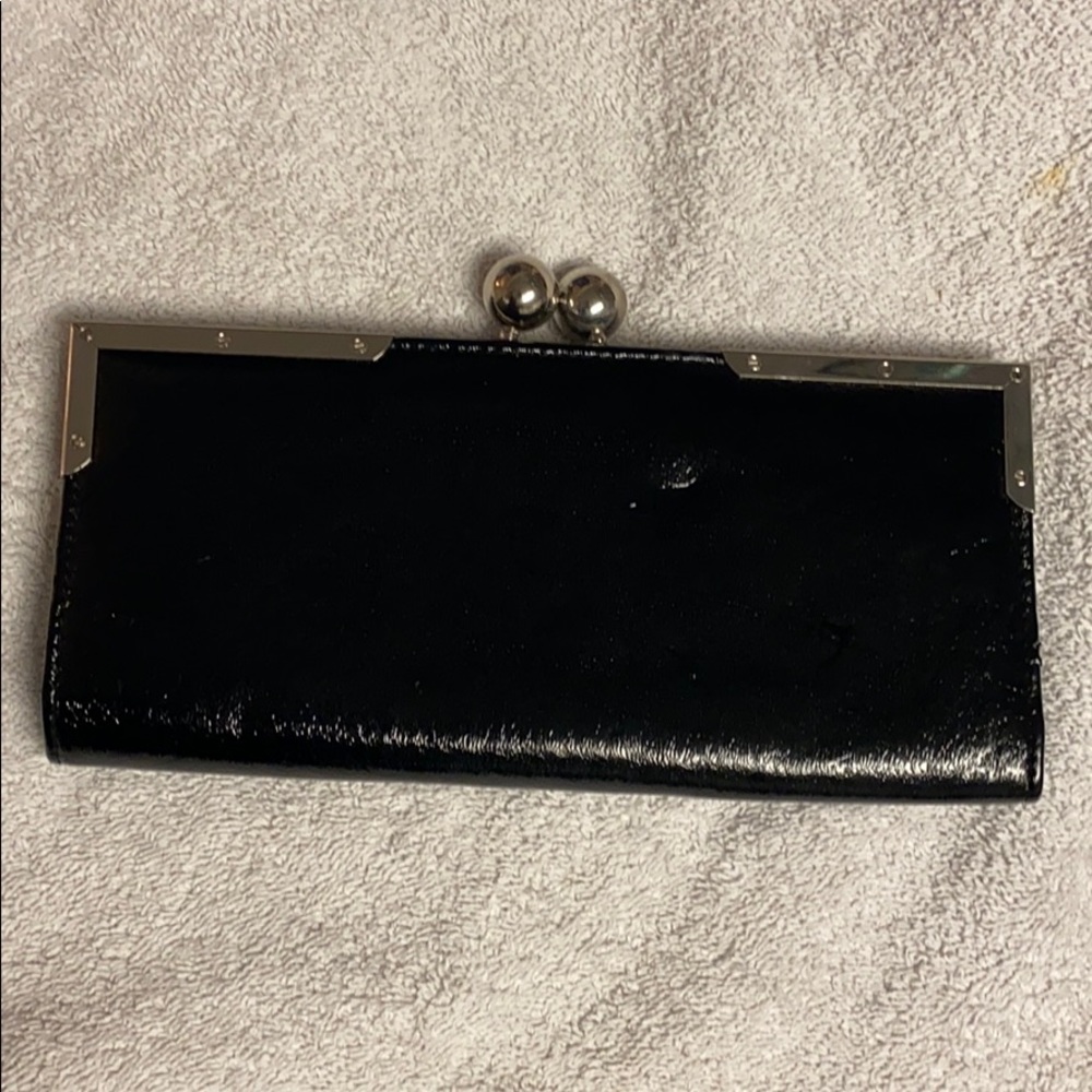 Cute black clutch